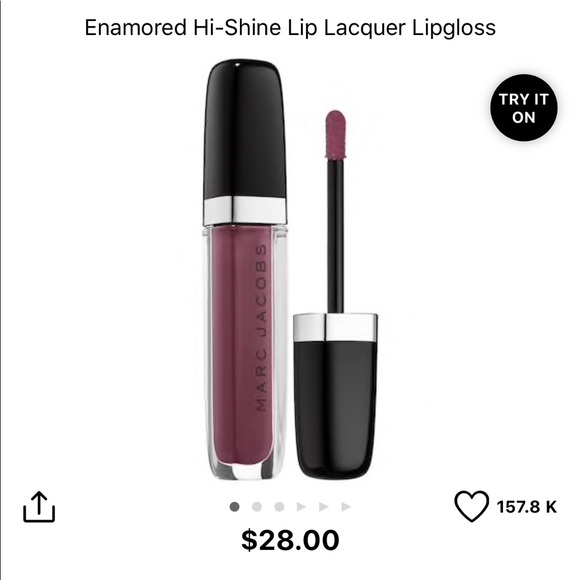 Marc Jacobs Enamored Hi-Shine Lip gloss - Picture 1 of 4